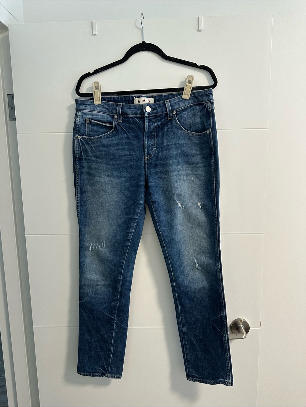 AMO Tomboy Jeans in High Roller